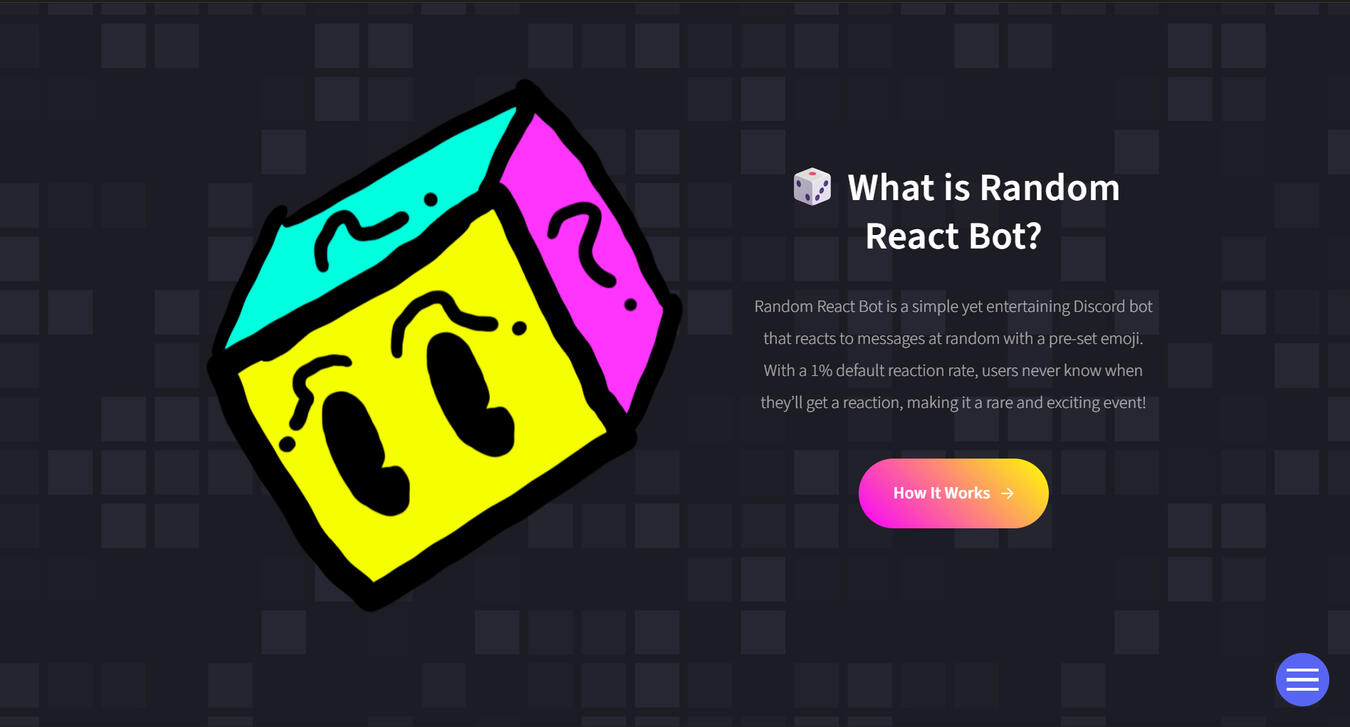 Random React Bot